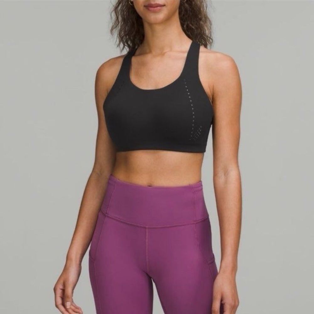 Lululemon AirSupport Bra 34DD Black